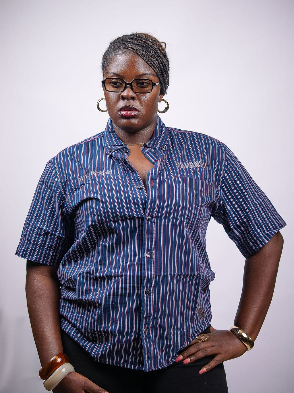 PAPANDU tribe, Signature Stripe Shirt